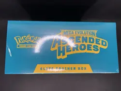 Pokemon TCG Mega Evolution Ascended Heros - Elite Trainer Box ETB New & Sealed - Image 3