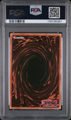 2025 YU-GI-OH! RA04-QUARTER CENTURY STAMPEDE #EN110 SKULL SERVANT PSA 10 - Image 2