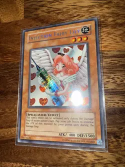Injection Fairy Lily LOD-100 Legacy of Darkness Unlimited Secret Rare - Image 1