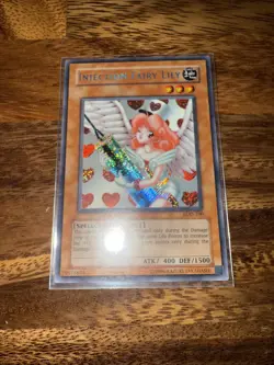 Injection Fairy Lily LOD-100 Legacy of Darkness Unlimited Secret Rare - Image 3