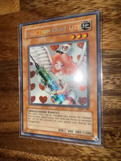 Injection Fairy Lily LOD-100 Legacy of Darkness Unlimited Secret Rare - Image 4