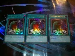 3x Called by the Grave 1st Edition Ultra Rare RA05-EN117 Yu-Gi-Oh! - Image 1
