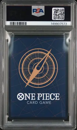 PSA 10 2022 ONE PIECE OP01 ROMANCE DAWN 016 NAMI ALTERNATE ART-ERRATA - Image 2