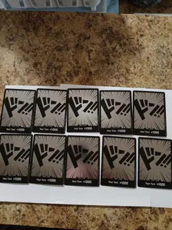 Three Brothers One Piece St13 Foil Don English Version Set Of 10 - Image 2