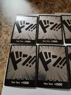 Three Brothers One Piece St13 Foil Don English Version Set Of 10 - Image 3