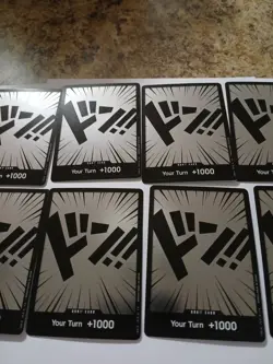 Three Brothers One Piece St13 Foil Don English Version Set Of 10 - Image 5