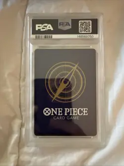 2025 ONE PIECE PRB02-PREMIUM BOOSTER ALTERNATE ART #002 EDWARD NEWGATE PSA 10 - Image 2