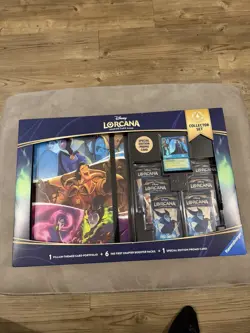 Disney Lorcana First Chapter Collector Set Bundle Box | Sealed - Image 1