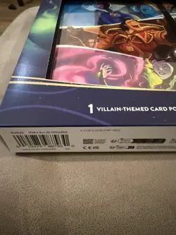 Disney Lorcana First Chapter Collector Set Bundle Box | Sealed - Image 2