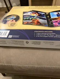 Disney Lorcana First Chapter Collector Set Bundle Box | Sealed - Image 4