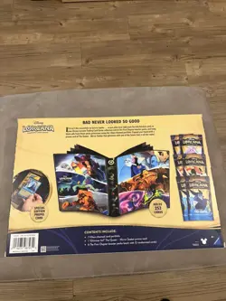 Disney Lorcana First Chapter Collector Set Bundle Box | Sealed - Image 5
