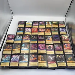 3,800 Disney Lorcana Cards - Bulk Card Lot - Mixed - English - Image 1