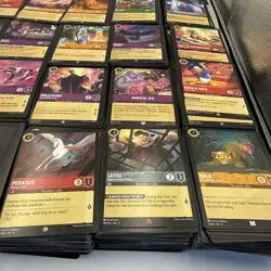 3,800 Disney Lorcana Cards - Bulk Card Lot - Mixed - English - Image 2