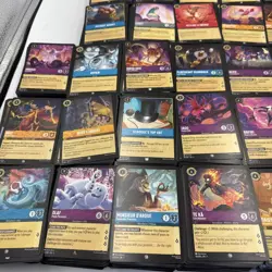 3,800 Disney Lorcana Cards - Bulk Card Lot - Mixed - English - Image 4