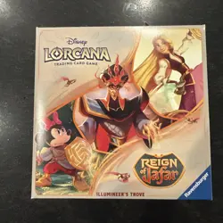 Disney Lorcana Reign of Jafar Illumineer's Trove English Sealed - Image 1