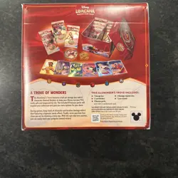 Disney Lorcana Reign of Jafar Illumineer's Trove English Sealed - Image 2