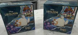 Disney Lorcana Azurite Sea Illumineer's Trove 2 Sealed Boxes Ravensburger - Image 1