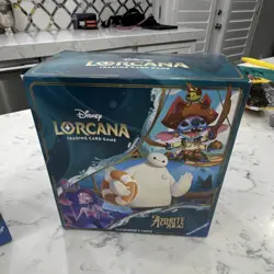 Disney Lorcana Azurite Sea Illumineer's Trove 2 Sealed Boxes Ravensburger - Image 2