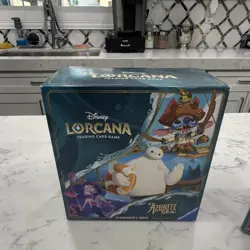 Disney Lorcana Azurite Sea Illumineer's Trove 2 Sealed Boxes Ravensburger - Image 3