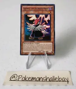 Yugioh Blackwing Vayu The Emblem of Honor CT07 EN012 *LP* Super Rare Card - Image 1