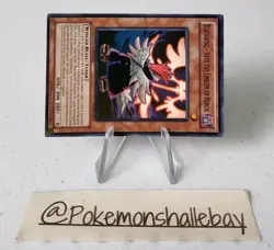 Yugioh Blackwing Vayu The Emblem of Honor CT07 EN012 *LP* Super Rare Card - Image 2