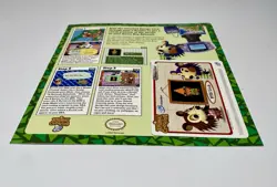 Nintendo Power Animal Crossing Game E Reader NES LINK Design Card Promo 2002 NM - Image 2