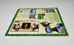 Nintendo Power Animal Crossing Game E Reader NES LINK Design Card Promo 2002 NM - Image 3