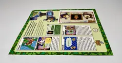 Nintendo Power Animal Crossing Game E Reader NES LINK Design Card Promo 2002 NM - Image 5