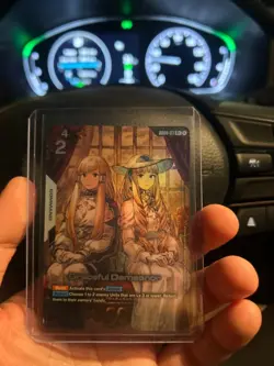 Gundam Card Game Graceful Demeanor GD04-117 R+ - Image 1