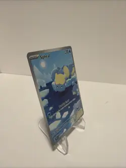 Pokemon TCG Spheal Card 199/191 Surging Sparks Illustration, NM Card - Image 2