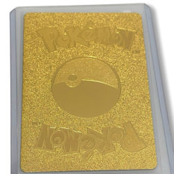 Pokemon Charmander, Charmeleon & Charizard GX HP450 Gold Foil Fan Art Card - Image 2