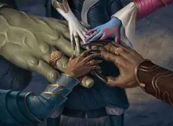 Promise of Loyalty - Non-Foil - MKC - 79 | MTG Card - Image 2