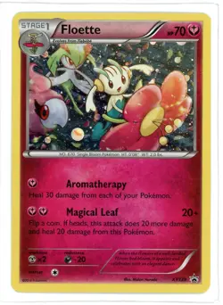 Floette Holo XY139 Promo Pokemon Card - Image 1