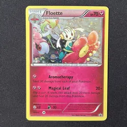 Floette Holo XY139 Promo Pokemon Card - Image 2