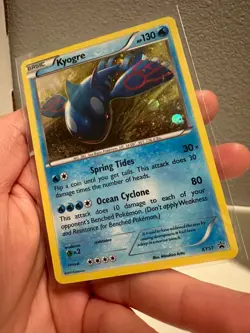 Kyogre XY51 Holo Promo Card Pokemon NM 0401#016 - Image 3