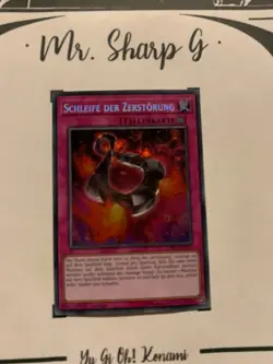 SCHLEIFE DER ZERSTORUNG - 1. AUFLAGE LCKC-DE110 DEUTSCH Yu-Gi-Oh! CARD SECRET R - Image 3