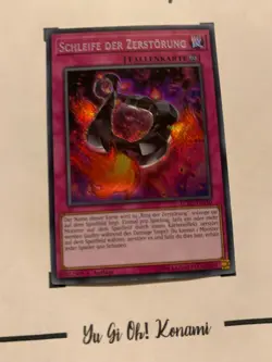 SCHLEIFE DER ZERSTORUNG - 1. AUFLAGE LCKC-DE110 DEUTSCH Yu-Gi-Oh! CARD SECRET R - Image 4