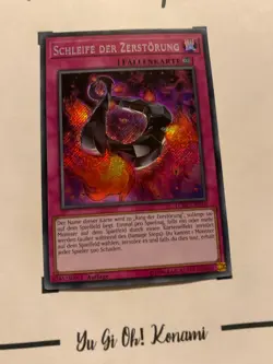 SCHLEIFE DER ZERSTORUNG - 1. AUFLAGE LCKC-DE110 DEUTSCH Yu-Gi-Oh! CARD SECRET R - Image 5