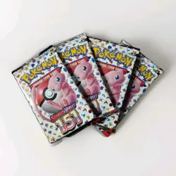Pokemon TCG: S&V- Pokemon 151 Booster Pack (10 Additional Cards)- SEALED - Image 1