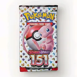 Pokemon TCG: S&V- Pokemon 151 Booster Pack (10 Additional Cards)- SEALED - Image 2