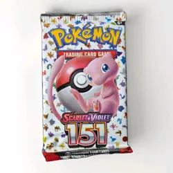 Pokemon TCG: S&V- Pokemon 151 Booster Pack (10 Additional Cards)- SEALED - Image 4