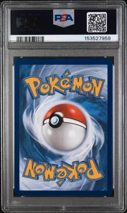 Pokemon Electrike Illustration Destined Rivals #196 Graded Card PSA 10 - Image 2