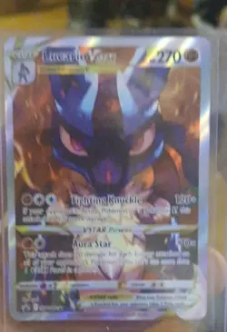 Lucario VSTAR SWSH291 SWSH: Sword & Shield Promo Cards Holo - Image 1