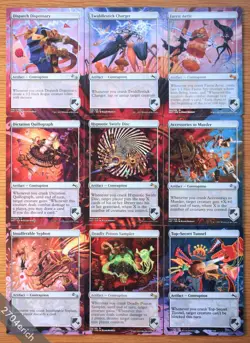 Agents of S.N.E.A.K. Watermark 9 Contraption Set *NM+* (MTG Magic Unstable) - Image 1