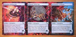 Agents of S.N.E.A.K. Watermark 9 Contraption Set *NM+* (MTG Magic Unstable) - Image 3
