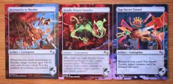 Agents of S.N.E.A.K. Watermark 9 Contraption Set *NM+* (MTG Magic Unstable) - Image 4