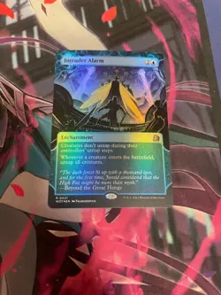 MTG - INTRUDER ALARM - FOIL - RARE - ENCHANTING TALES - NM - WOT - Image 1
