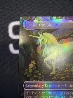 Emiel the Blessed (Borderless) Double Masters 2022 Foil - Image 3