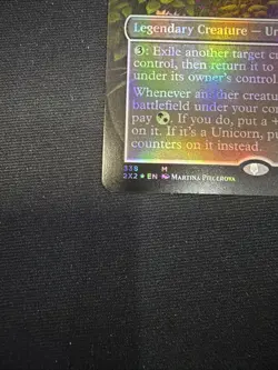 Emiel the Blessed (Borderless) Double Masters 2022 Foil - Image 4