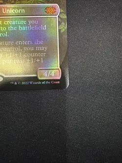 Emiel the Blessed (Borderless) Double Masters 2022 Foil - Image 5
